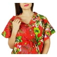 thumbnail image 5 of Bimba Nursing Cotton Kaftan Maternity Night Wear, Delivery Gown- Front Buttons, 5 of 7
