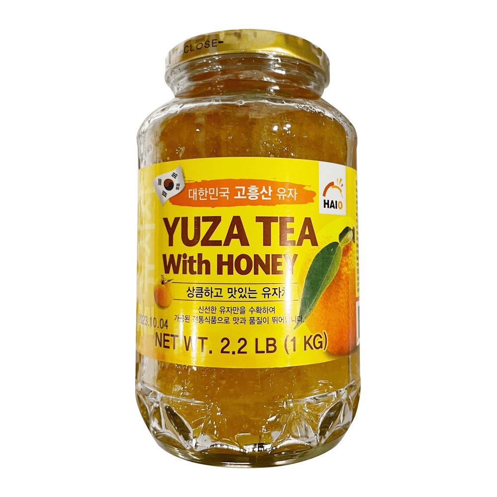 HAIO Honey Citron (YUZA)Tea 2.2lb(1kg)