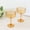 Amber Gold, variant on Efavormart 12-Pack Plastic Stemless Wine Glasses – 12oz Clear Ribbed Design, Reusable Shatterproof Cocktail Tumblers