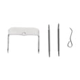 thumbnail image 3 of Metal Replacement Pin Buckle Clasp For Wrist 16-24mm 18mm, 3 of 6