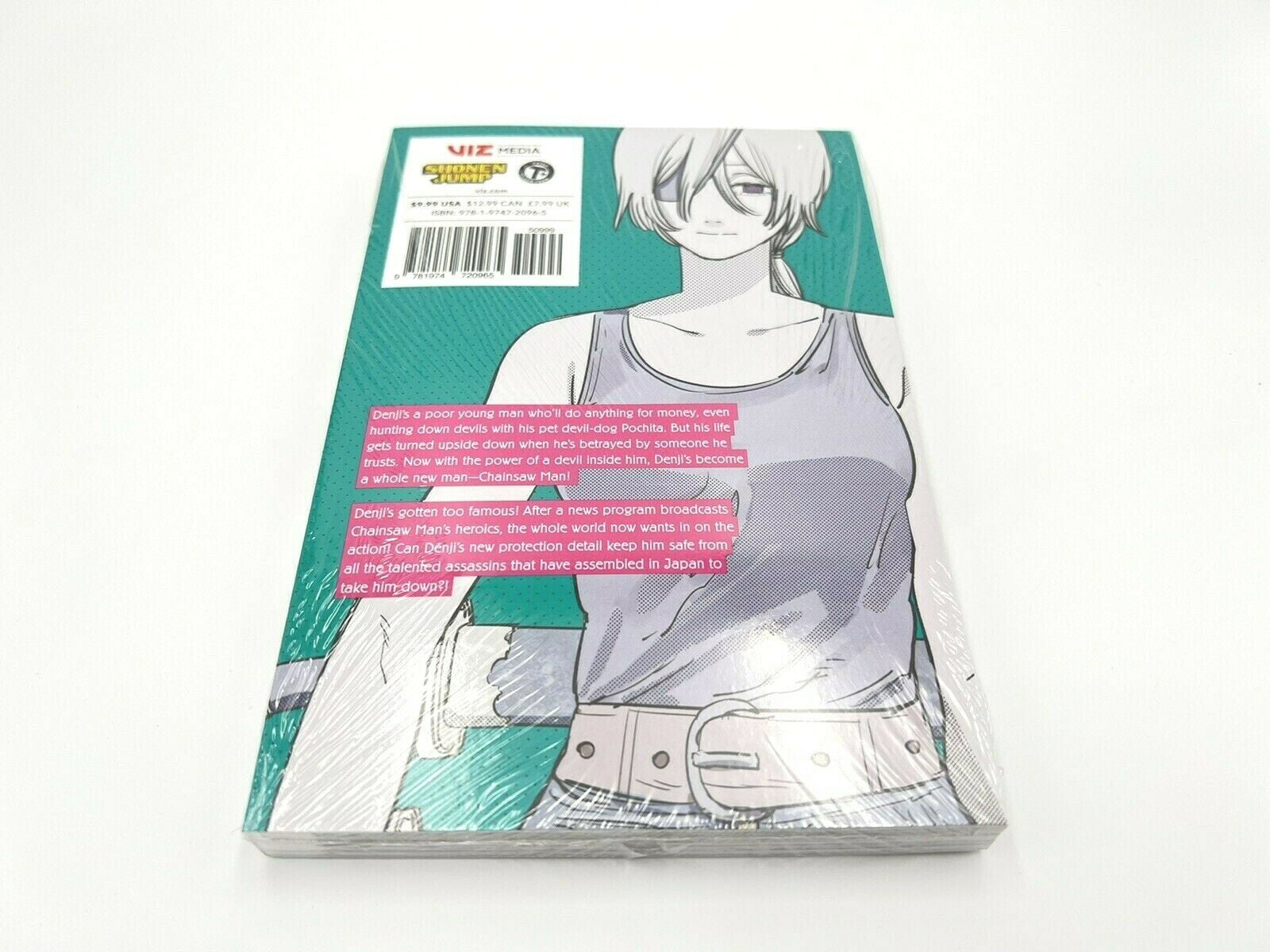 Chainsaw Man Manga Vol 7 Chainsaw Man: Chainsaw Man, Vol. 7 (Series #7) (Paperback) - Walmart.com