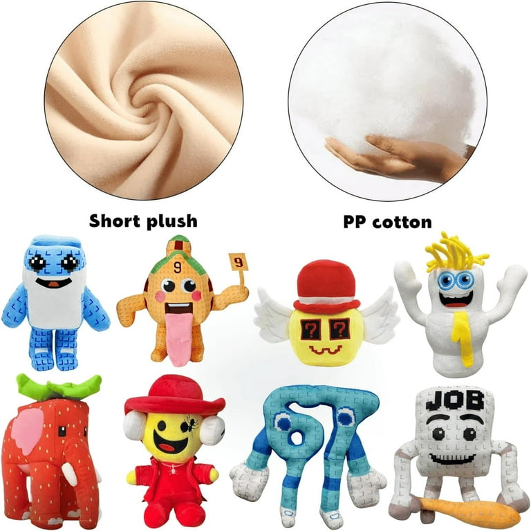 Steal a Brainrot Plush Toys, 3Pcs Brainrot 67 Sammy Strawberry