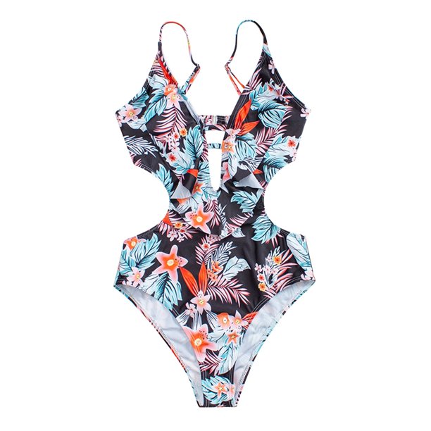 ForestYashe Womens One Piece Swimsuits One piece Swimsuit Women Floral