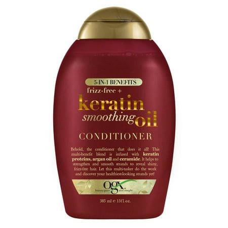 Ogx Conditioner Keratin Smoothing Oil 13oz (Pack of 3)