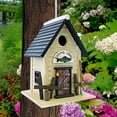 thumbnail image 3 of Home Bazaar Fishing Lodge Birdhouse, 3 of 5