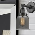 thumbnail image 3 of Innovations Lighting - Small Bell-1 Light Wall Sconce in Industrial Style-5, 3 of 3