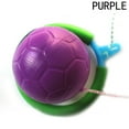 thumbnail image 2 of Kids jump ball skip ball balance game balance foot top ball bouncy ball purple, 2 of 7