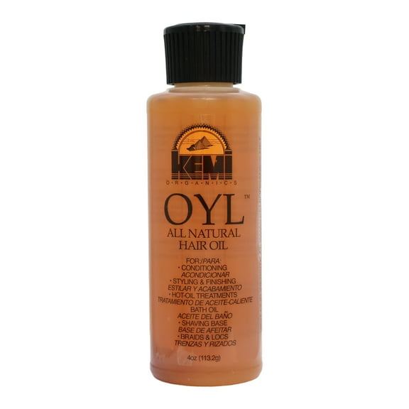 Kemi OYL All Natural Hair Oil, 4 Oz.