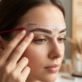 thumbnail image 4 of Eyebrow Stencil, 24 Eyebrow Shaper Kit, Reusable Eyebrow Template With Strap, 3 Minutes Makeup, Suitable for 98%, 4 of 5
