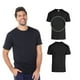 thumbnail image 2 of Playera Yazbek Peso Completo C0300 Caballero Negro Mediana, 2 of 3