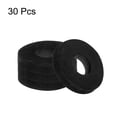 thumbnail image 3 of 30 Packs Rubber Spacers 16.5mm OD, 6.5mm ID, 3mm Height Round Anti Vibration Spacer Thick Rubber Washers, 3 of 5