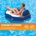 thumbnail image 4 of Intex Chaise Longue Flottante Gonflable Simple avec Connexion, 4 of 6