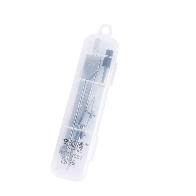 Compass Math Drawing Tool Geometry math drawing compass Accuracy Drafting Circle School Student Stationery Kit