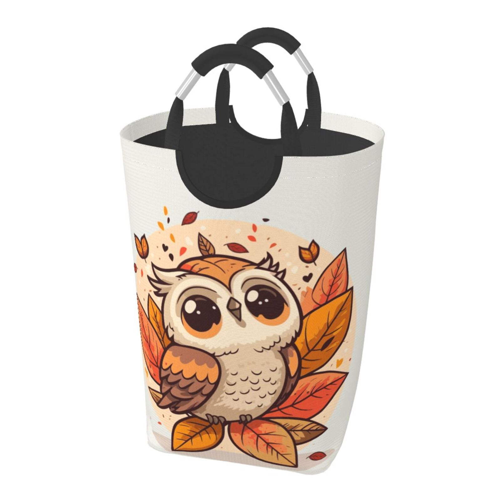Cute Owl Quilted Laundry Basket NCU0NNT2104