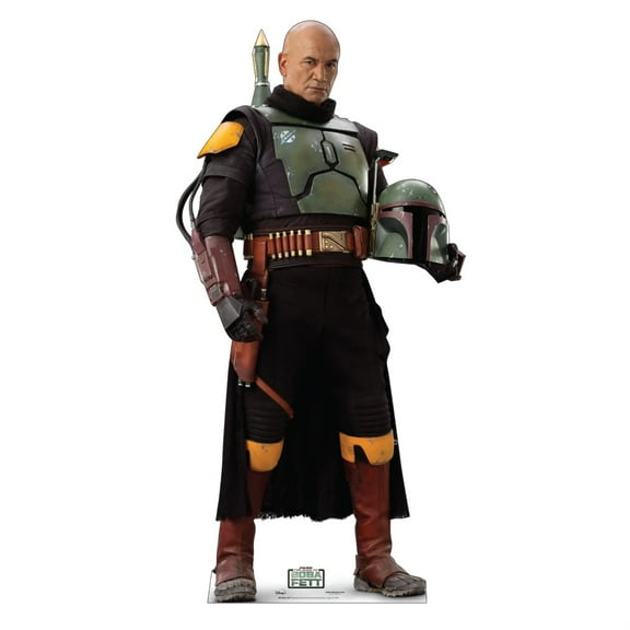 Cardboard People Boba Fett Life Size Cardboard Cutout Standup - Lucas/Disney  Star Wars: The Book of Boba Fett (TV Series)