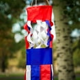 thumbnail image 3 of In the Breeze 4677 — Patriot Twistair Windsock, Hanging Novelty Patio Decor, 3 of 6