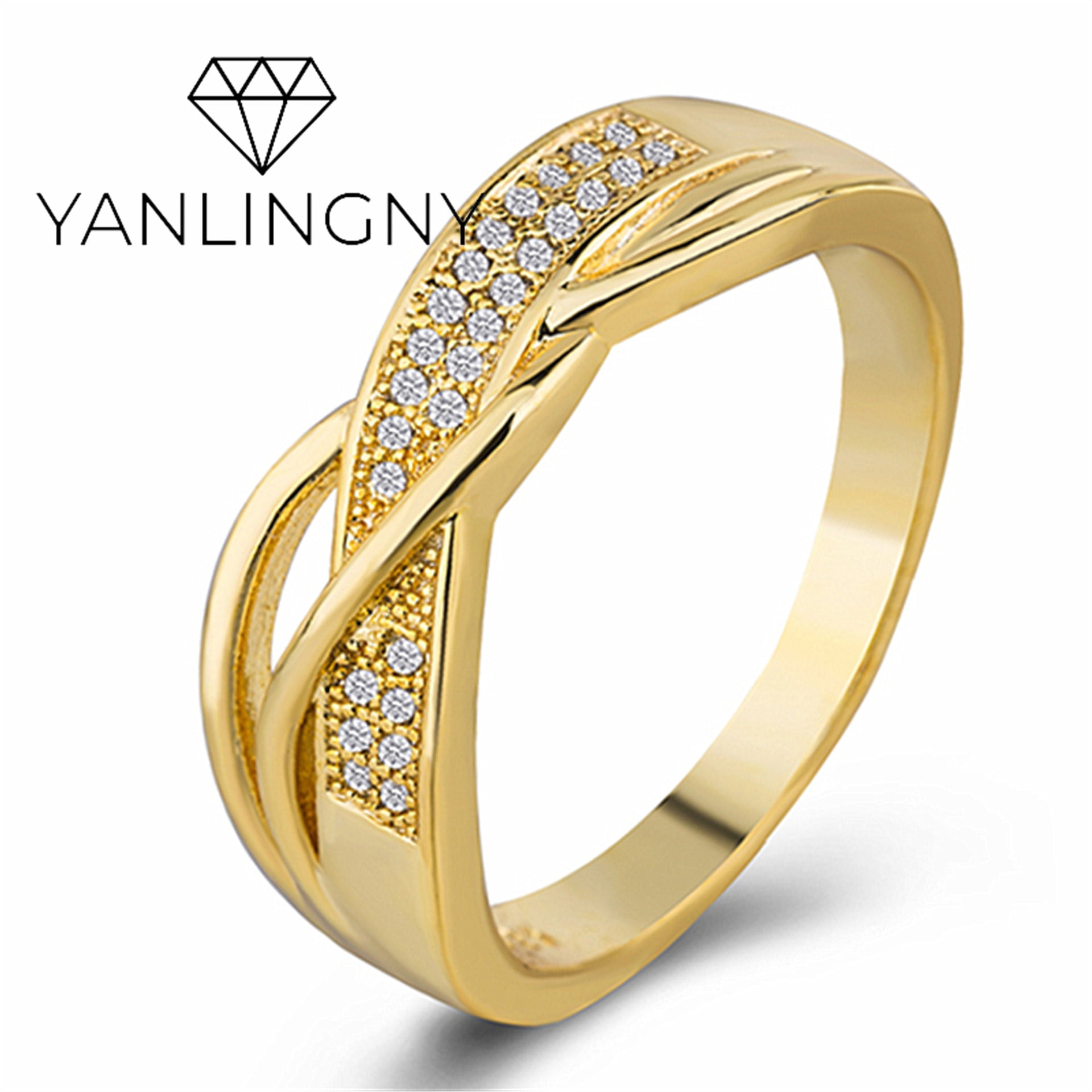 Buy gold ring design for female Online| Kalyan Jewellers-baongoctrading.com.vn
