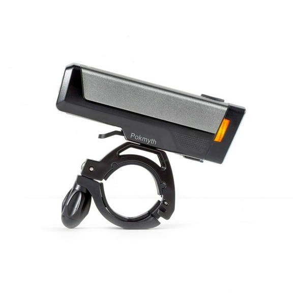 Pokmyth Bicycle lights, Bike Lights for Night Riding,Bike Headlight, Rechargeable Battery,Waterproof Bike Front Light for Commuter Cyclists -Fits All Bikes