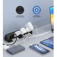 thumbnail image 4 of Estación de carga rápida Desk Clamp Power Strip Jgstkcity de 45 W, 4 of 7