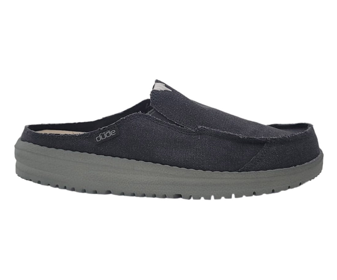 HEYDUDE Wally Sox Micro Men\'s Size 9 US Loafers Knit Total Black 150204942 Hey Dude Men main image 3