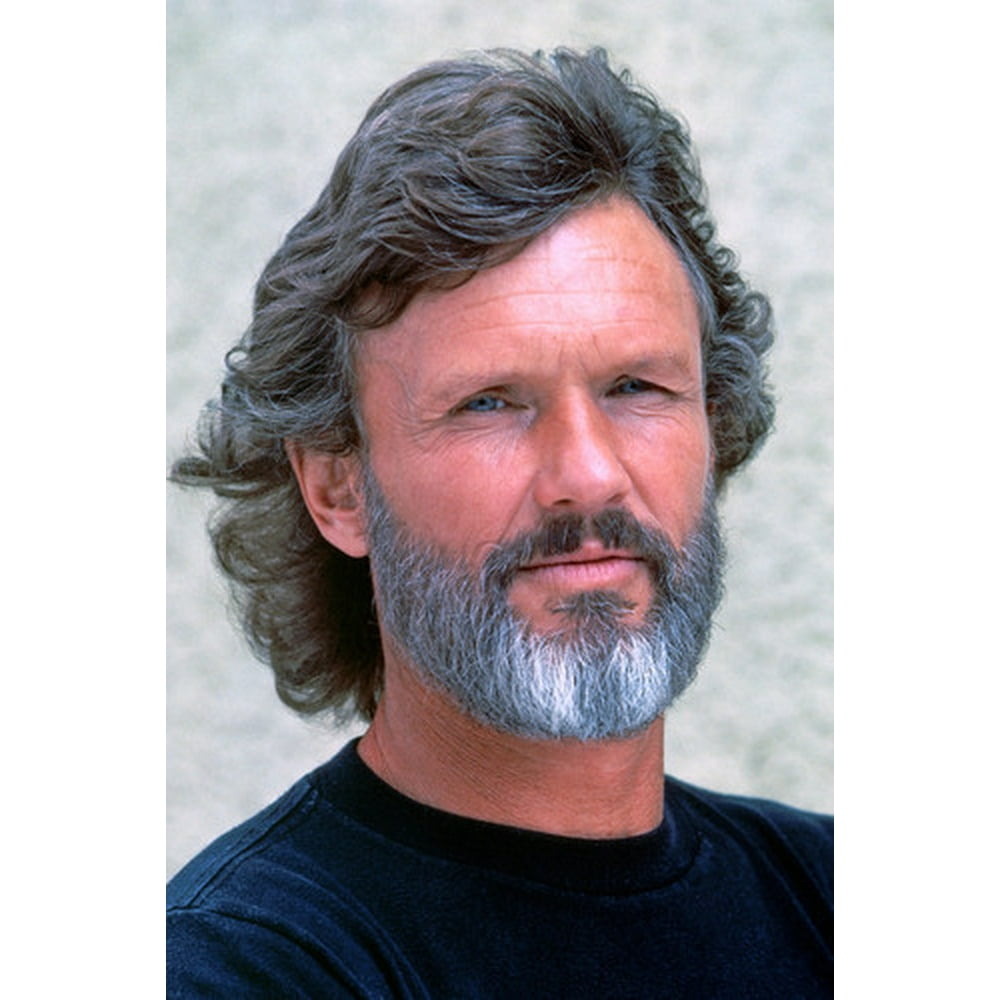 Kris Kristofferson Iconic 1970's Portrait 24X36 Poster