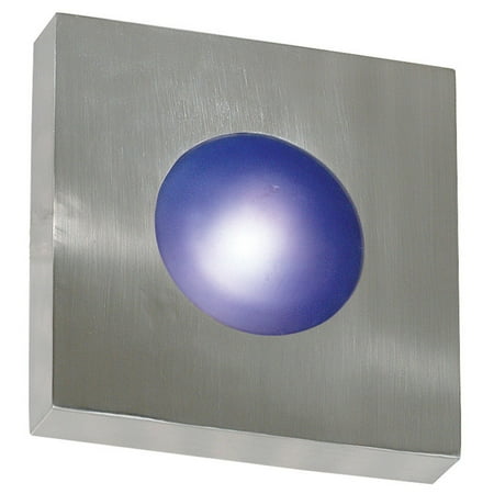 Burst Small Square Sconce/Flush