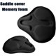 thumbnail image 3 of Bike Saddle Cover, Ultra Soft Bike Saddle Padded Cushion, Silicone Cover for Indoor and Outdoor (Dimensions: 28 x 26 cm), 3 of 5