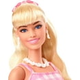 thumbnail image 3 of Barbie Film Poupée de coll. Robe de guingan rose, Margot Robbie, 3 of 6