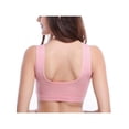 thumbnail image 3 of EFINNY Women Lady Fitness Push Up Stretch Bra Wireless Tank Tops Wireless Sports Bra, 3 of 3