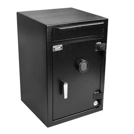 - Stealth BWB3020FL7 Heavy Duty Drop Safe Front Load Depository Vault Electronic Lock Cash Storage