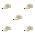 thumbnail image 1 of VONKY Sporty And Comfortable Baseball Cap For Wear Breathable Universal Baseball Cap beige 5Set, 1 of 6