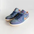 thumbnail image 1 of Size 10.5 - A i r-Jor-dan 1 SE Low Denim, 1 of 5