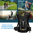 thumbnail image 5 of Bolsa de ciclismo, mochila de senderismo al aire libre, bolso de hombro de bicicleta a prueba de salpicaduras de gran capacidad, 5 of 5