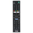thumbnail image 2 of TV Remote Control, Beautiful Soft Black Television Remote Control  for Home for Television for TV for Office, 2 of 7