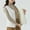White, variant on Waistcoat Vest For Women Sevevn Women's Quilted Vest Rib Collar Lightweight Zip Padded Gilet