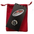 thumbnail image 1 of Gamblebox Gambling Personal Pocket Cash Drop Lock Box Safe Wallet With Red Velvet Carrying Bag, 1 of 3