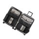 thumbnail image 1 of Bewildely 7 unids/set cubos de embalaje bolsa de viaje tela no tejida almacenamiento de equipaje al aire libre senderismo Picnic zapatos chaqueta bolsa Almacenamiento y organización del hogar Negro Bewildely HA065577-04B, 1 of 6