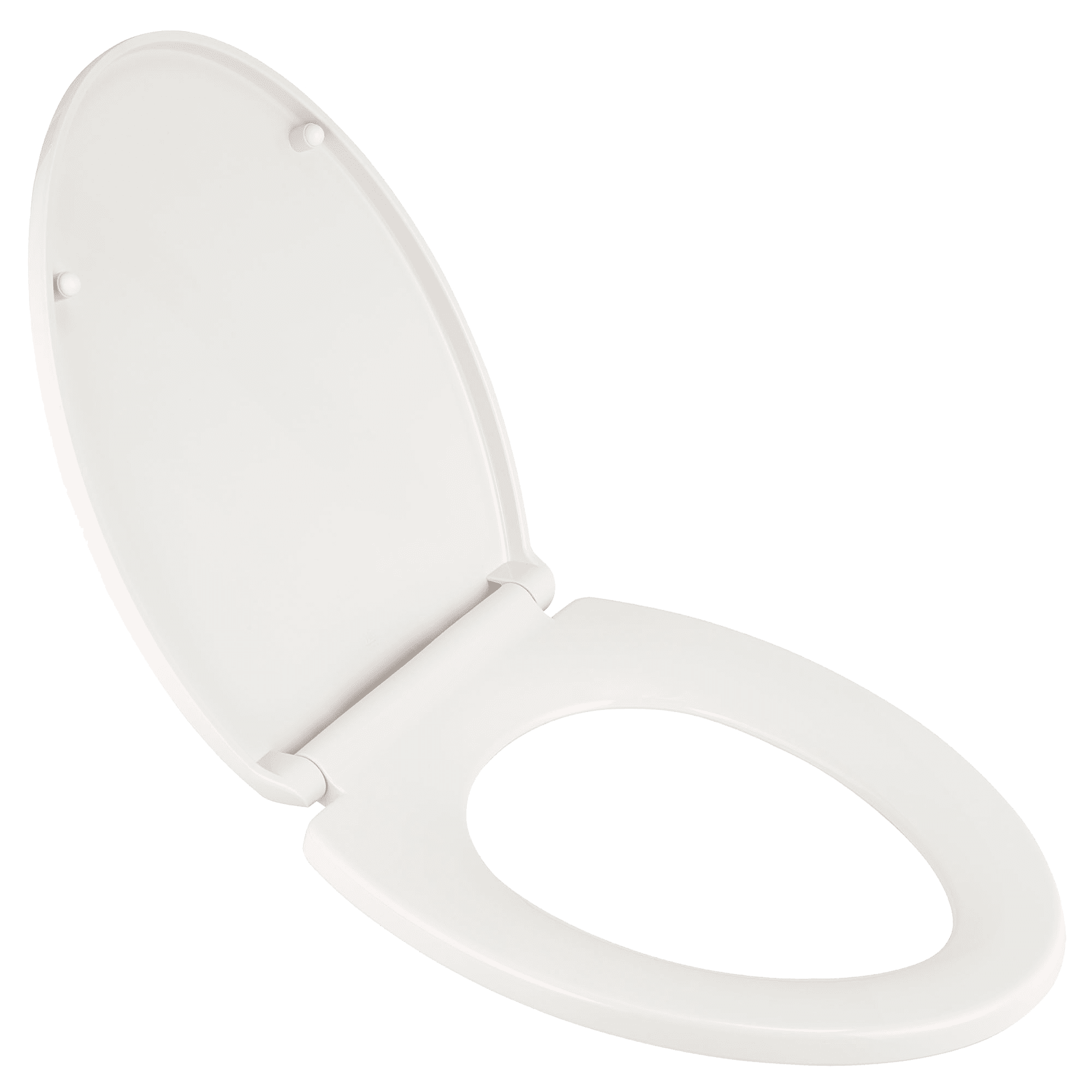 American Standard Transitional Elongated Luxury Toilet Seat in White