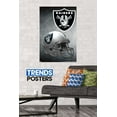 thumbnail image 2 of NFL Las Vegas Raiders – Helmet 20 Wall Poster, 22.375" x 34", 2 of 3