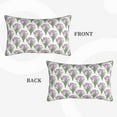 thumbnail image 4 of Kdxio Cotton Pillow Cases 16"x24" Pillowcases,Soft and Breathable Bedroom Pillow Cases-Tulips Flowers, 4 of 8