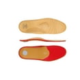 thumbnail image 5 of Orthotic Orthopedic Shoe Insoles Inserts with Arch Support Made of Premium Leather and Memory Foam, Kaps Relax Shock Absorber Pecari (39 EUR / 8 US/Women), 5 of 8