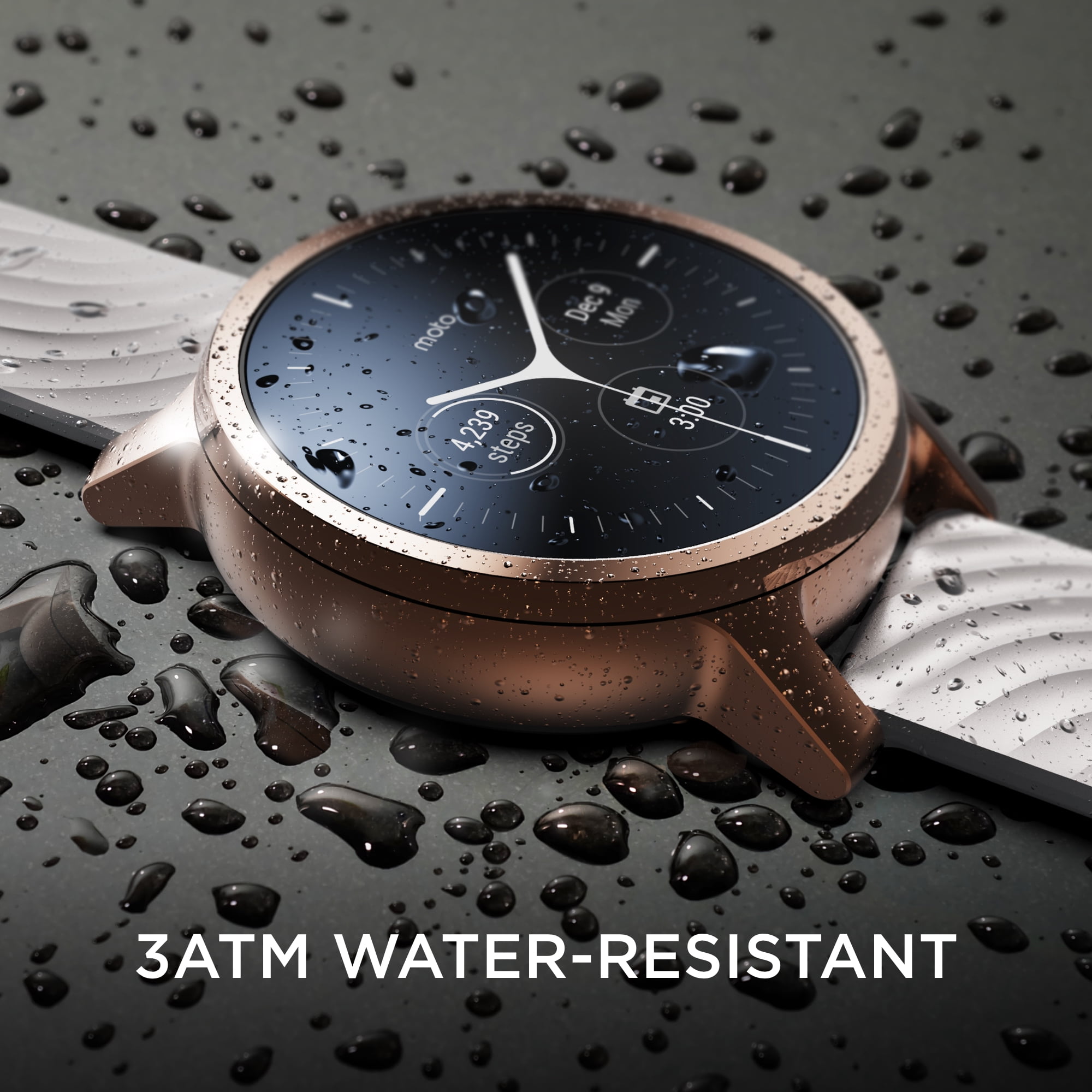 Moto 360 watch waterproof hot sale