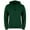 Bottle Green, variant on Kustom Kit Mens Hoodie