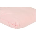 thumbnail image 4 of TL Care 100% Natural Cotton Fitted Mini Crib Sheet 38" x 24" - Soft & Breathable Small Nesting Portable Crib Sheet, Fits Pack N Play Mattresses, Pink, for Boys & Girls, 4 of 7