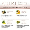 thumbnail image 4 of ECRU NEW YORK Curl Perfect Defining Styling Potion, Natural Curls Cream & Hair Styling Gel, Medium Hold Curl Defining Cream, Frizz Control, Defines Curly and Wavy Hair, 4 of 8