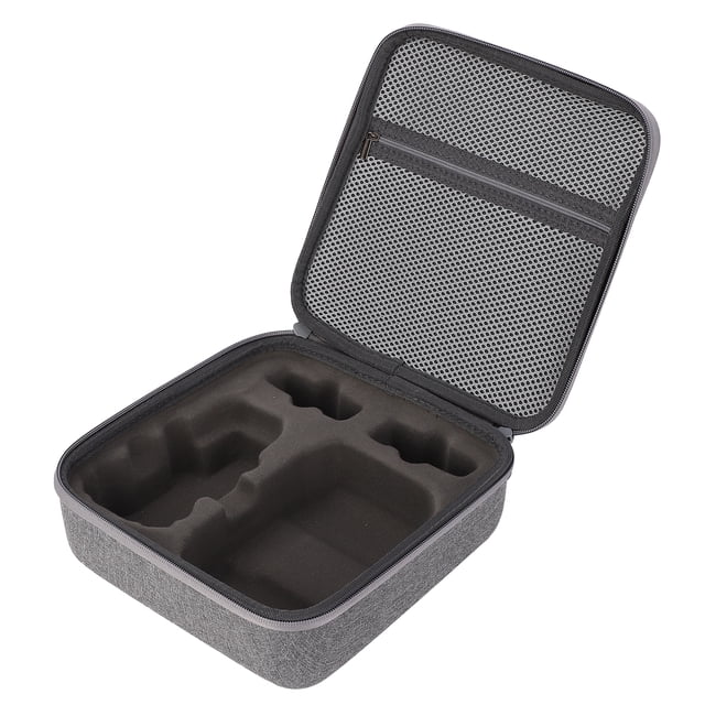 Drone Organizer Hard Case, Wear Resistance Drone Carrying Case for Mini 2 Device Controller Battery