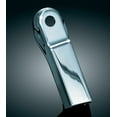 thumbnail image 2 of Kuryakyn Chrome Transmission Shift Arm Cover (1068), 2 of 4