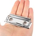 thumbnail image 2 of 10 abrazaderas metálicas para tablero de escritura, sujetapapeles de oficina, clips de fijación para menús, suministros para portapapeles., 2 of 7
