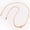 Gold, variant on Women's Simple Fashion Personality Bow Necklace