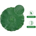 thumbnail image 3 of Yirtree 5PCS Artificial Floating Foam Lotus Leaves Lily Pads Artificial Foliage Pond Decor for Pond Pool Aquarium Decoration Fake Foliage Plant Garden Pond Pool Decor, 3 of 8
